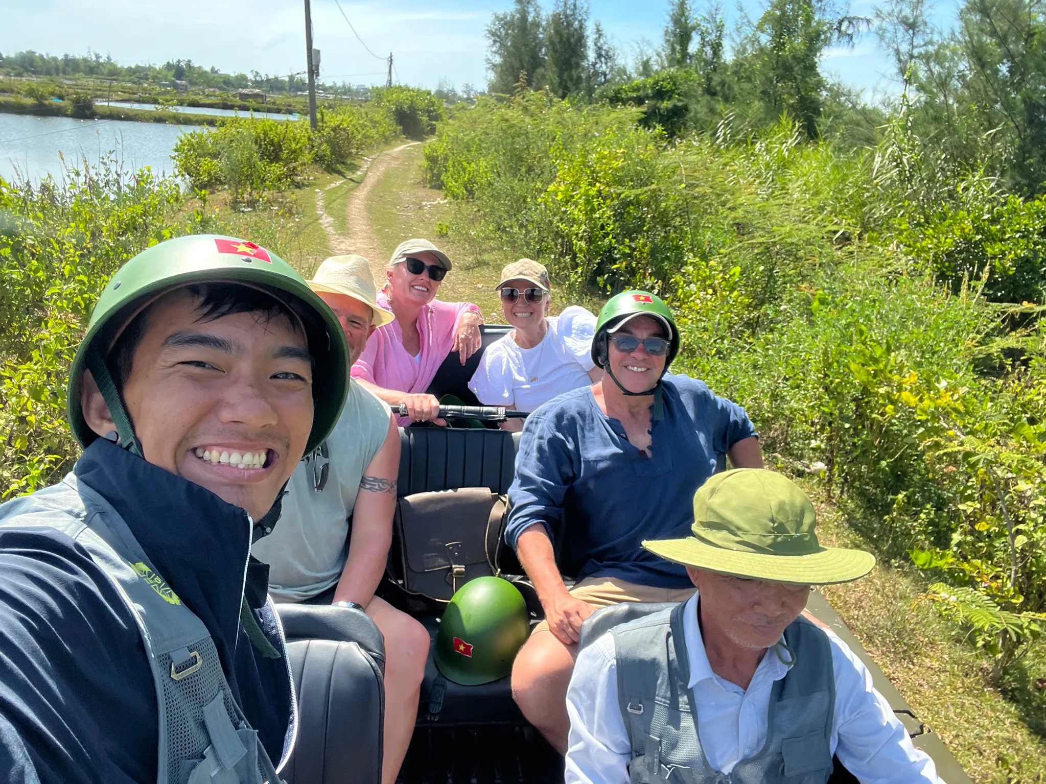 Day Tour I Visit My Son Holly Land and Outskirts of Hoi An by Jeep